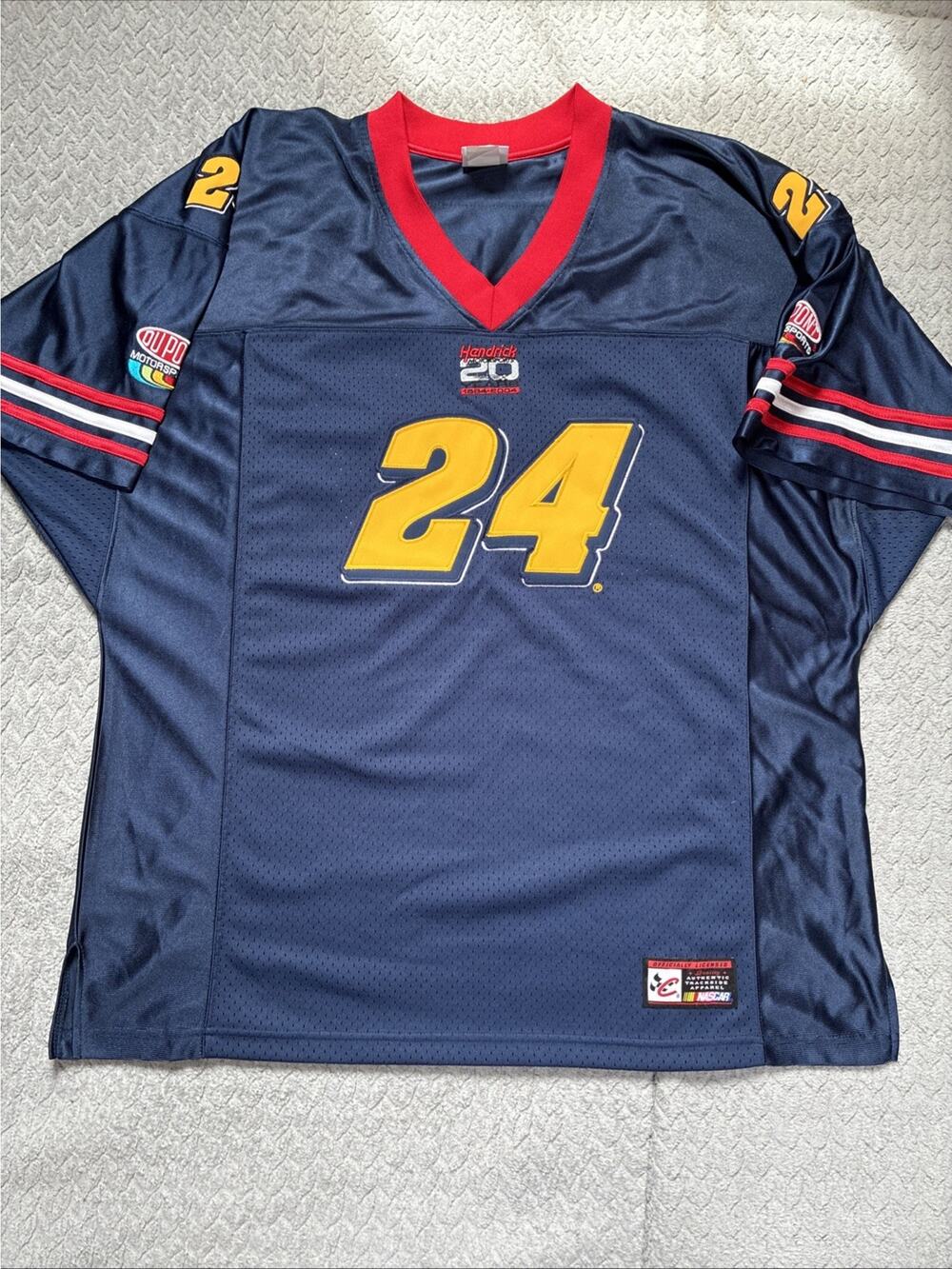 Chase Authentic Jeff Gordon Jersey Men's XL Vintage Racing NASCAR 2004